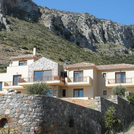 Villa Cazala Монемвазия Экстерьер фото