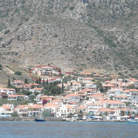Villa Cazala Монемвазия Экстерьер фото