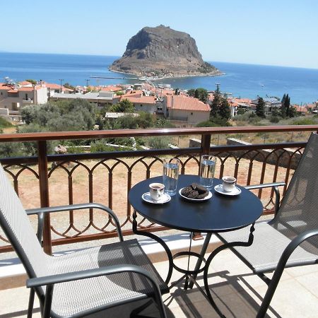 Villa Cazala Монемвазия Номер фото