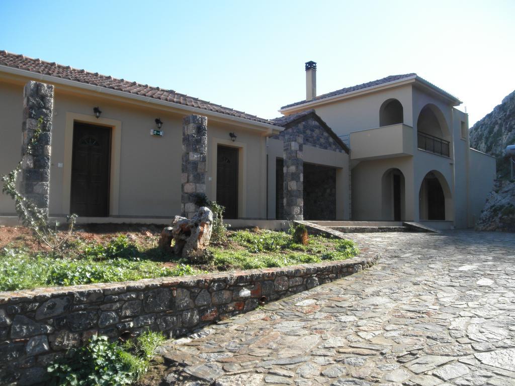 Villa Cazala Монемвазия Экстерьер фото