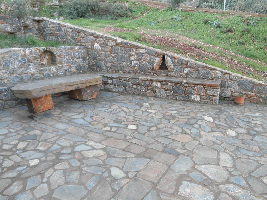 Villa Cazala Монемвазия Экстерьер фото