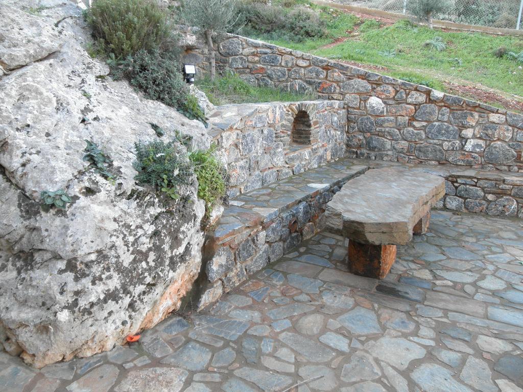 Villa Cazala Монемвазия Экстерьер фото