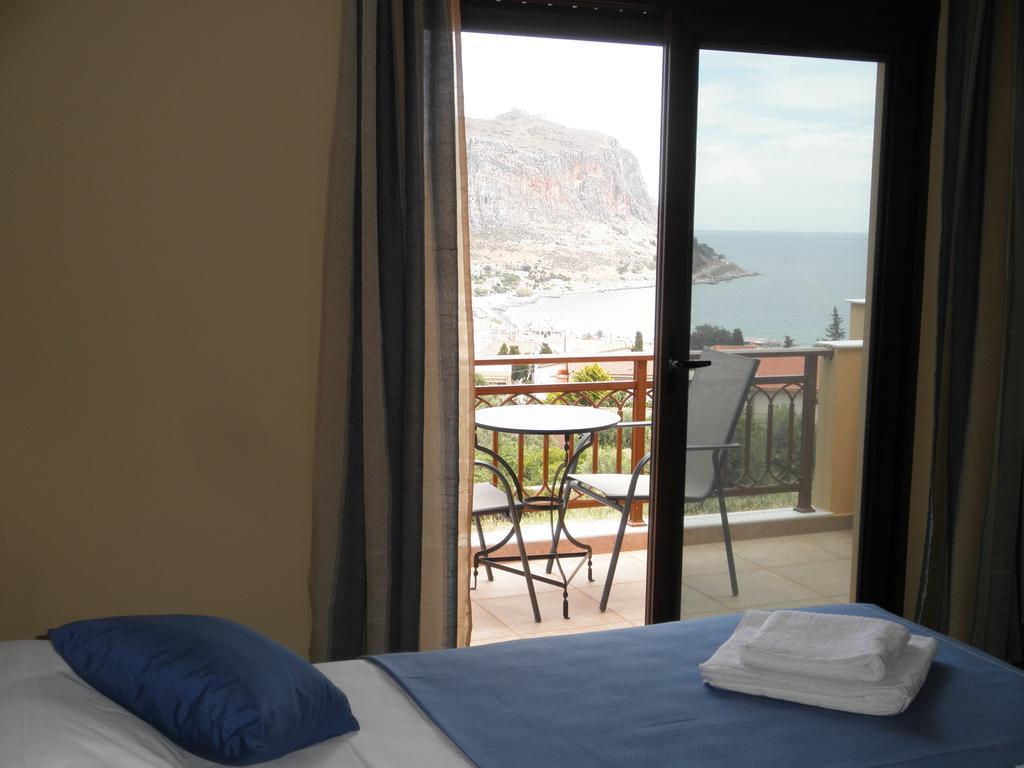 Villa Cazala Монемвазия Номер фото