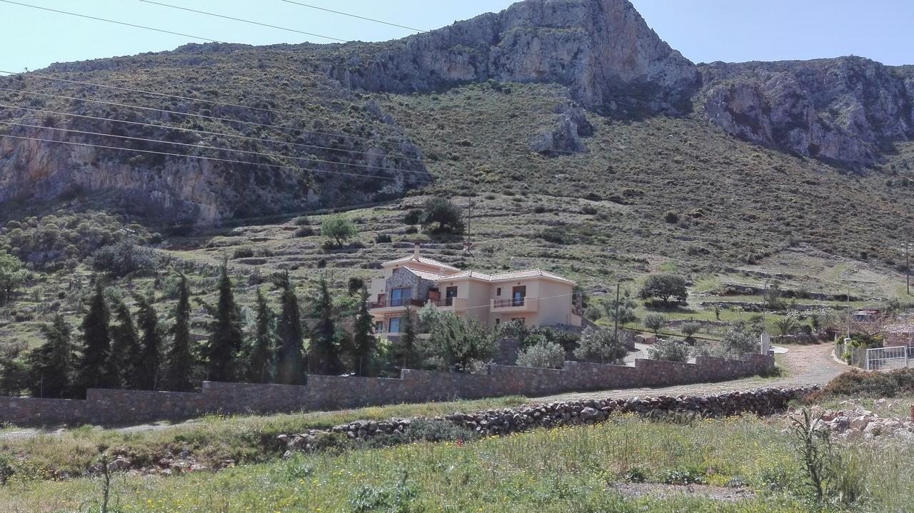 Villa Cazala Монемвазия Экстерьер фото