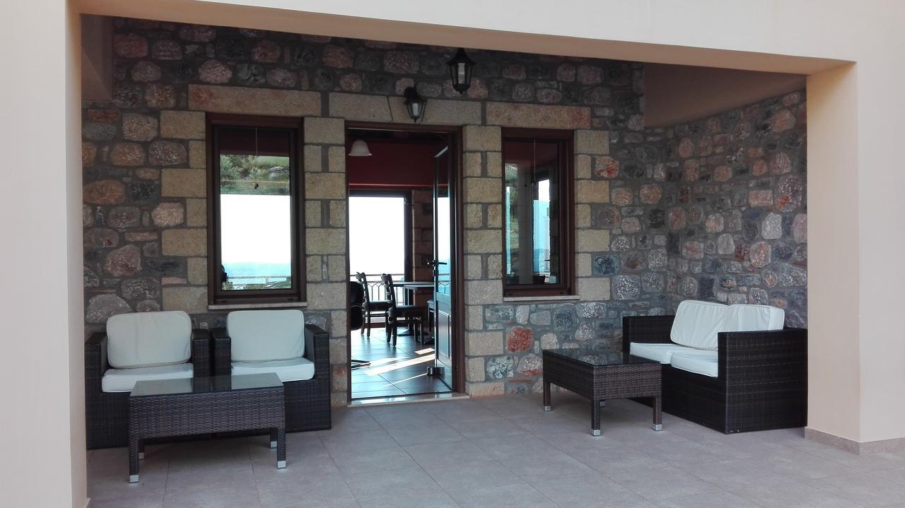 Villa Cazala Монемвазия Экстерьер фото