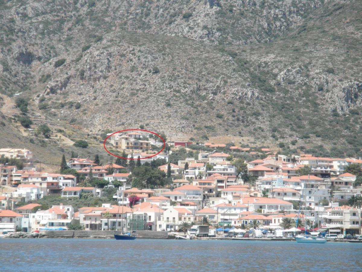 Villa Cazala Монемвазия Экстерьер фото