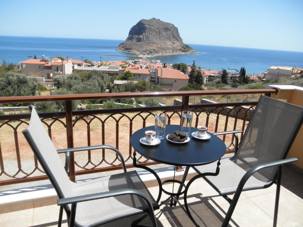 Villa Cazala Монемвазия Номер фото